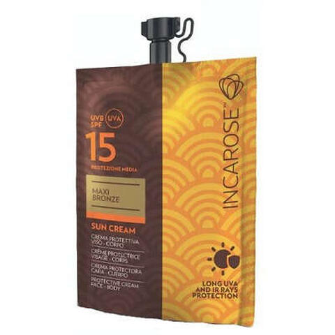 Maxi bronze sun cream spf15 50 ml