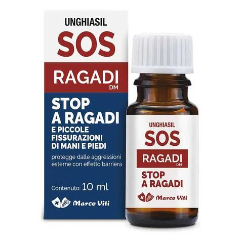 Sos ragadi flacone 10 ml con pennellino e 9 cerotti copriverruca
