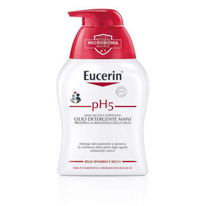 Eucerin - Ph5 olio detergente mani secche e screpolate 250 ml