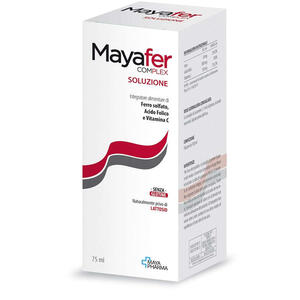 Maya pharma - Mayafer soluzione 75 ml