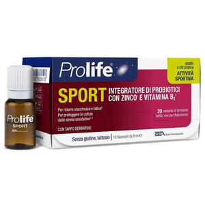 Prolife - Sport 10 flaconcini da 8 ml