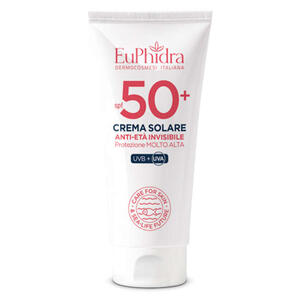 Euphidra - Kaleido crema viso invisibile spf50+ 50 ml