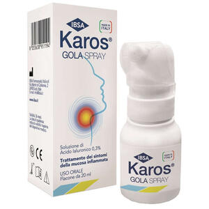 Karos - Spray orale 0,3% 20 ml