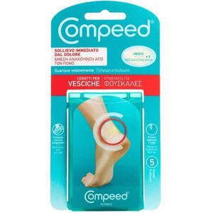 Compeed - Cerotti per vesciche medio 5 pezzi